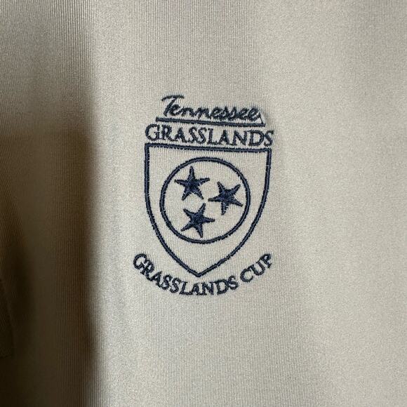 Cutter and Buck Gray Long Sleeve Golf 3/4 Zip Pullover Sz XL - Picture 5 of 11